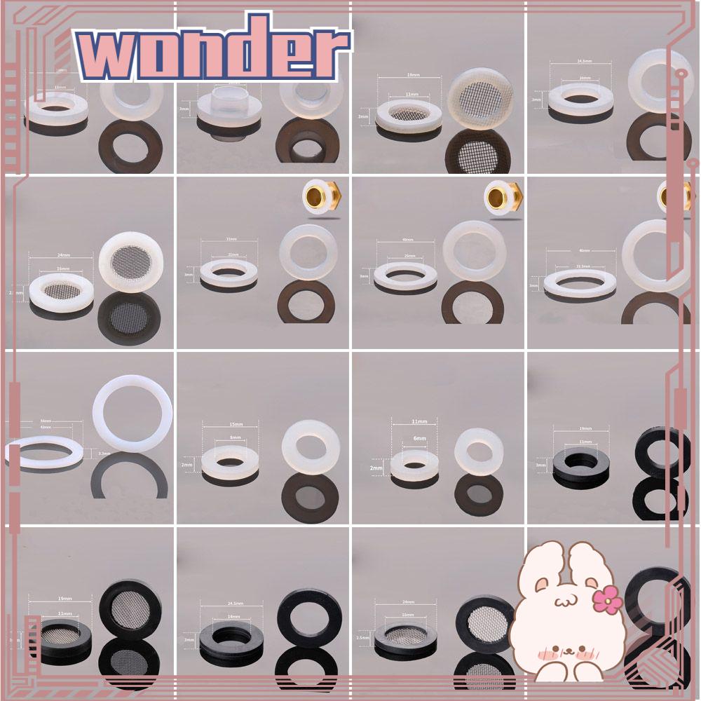 Wonder Gasket Selang Pipa Shower Ledeng Sealing Rings Silicone Seal Fitting Hardware