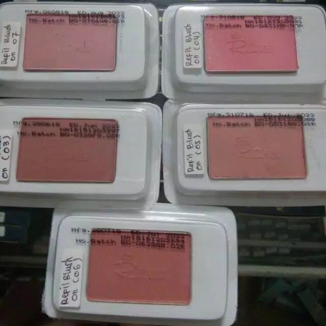 RANEE Cosmetic Blush On Duo - Tersedia Refill