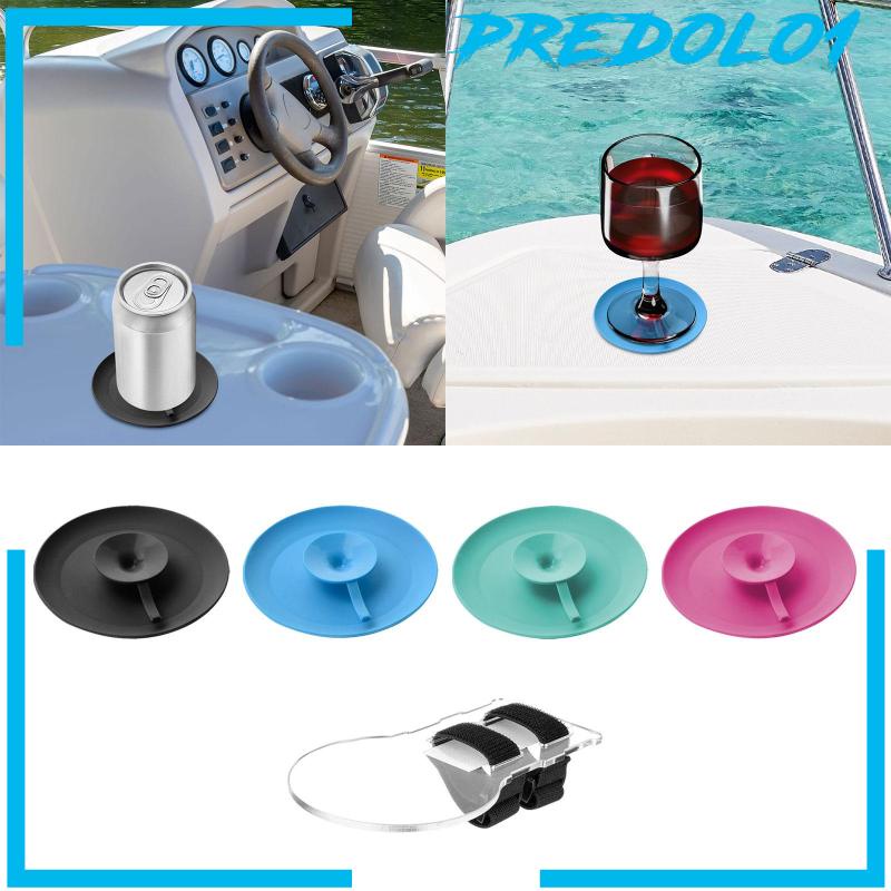 [Predolo1] Tatakan Gelas Mobil Cup Holder Tatakan Gelas Minuman Anti Slip Untuk Rvs Marine Boat