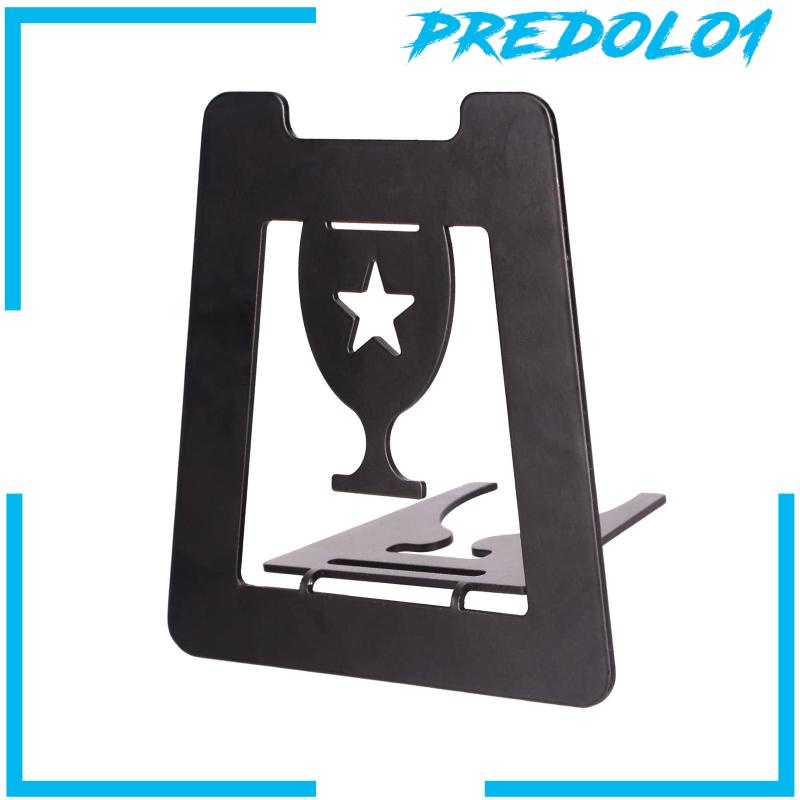 [Predolo1] Single Medal Holder Display Gantungan Holder Bahan Metal Untuk Belajar Senam Kamar Tidur