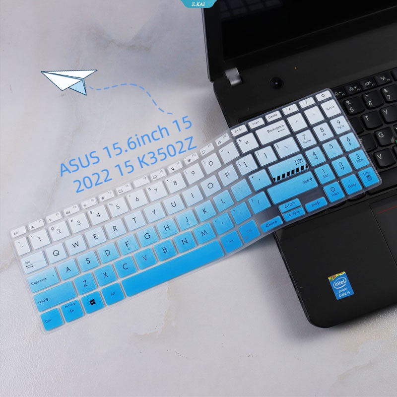 Cover Keyboard Untuk ASUS 15.6inch 15 2022 15 K3502Z Silikon Pelindung Kulit Film TPU Transparan Film Silicone Cover [ZK]