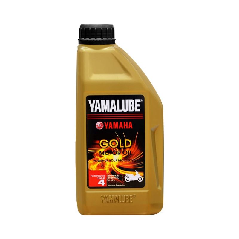 PROMO Oli Yamalube GOLD Oli Mesin SAE 10W-40 JASO MA 800ML TERMURAH