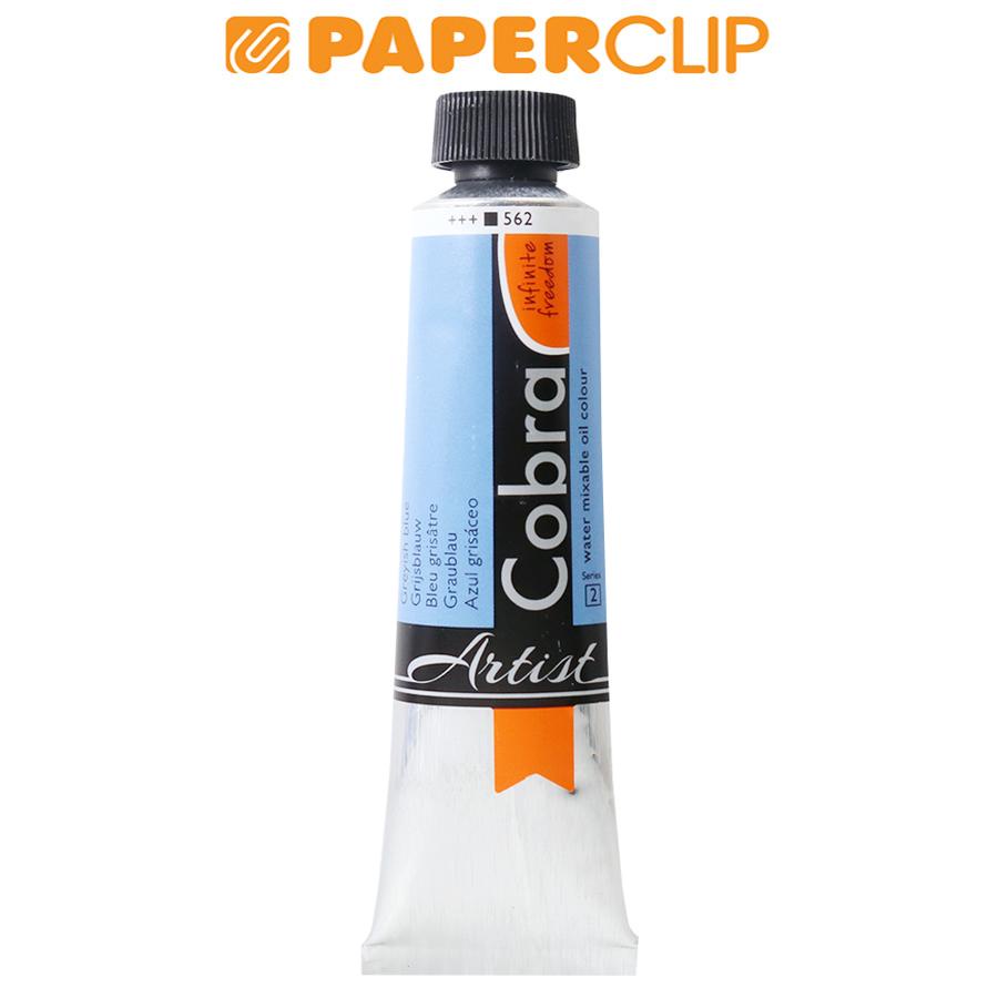 

CAT MINYAK / OIL COLOR COBRA ARTIST 40ML S2 21055620 GREYISH BLUE