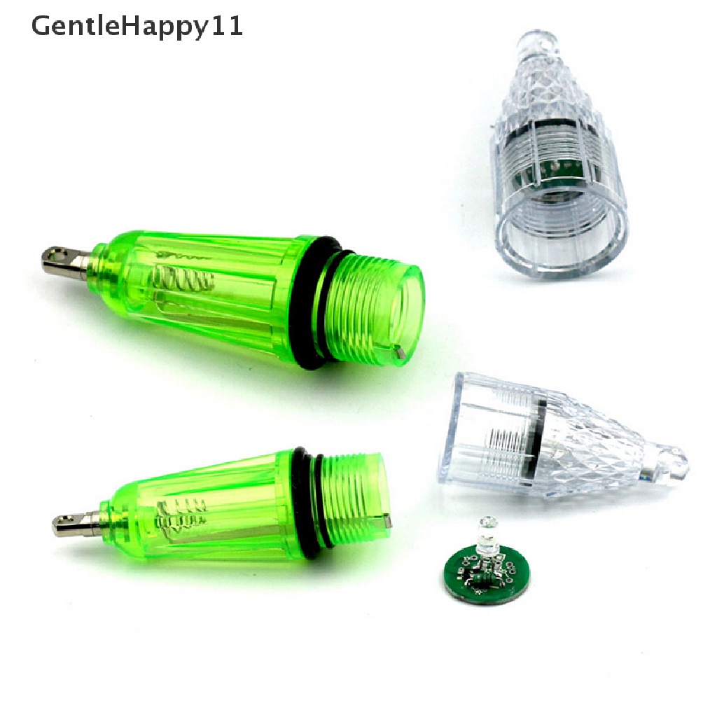 Gentlehappy 1pcs Lampu Pancing Bawah Air LED Waterproof Lampu Ikan Umpan Buatan 12cm id