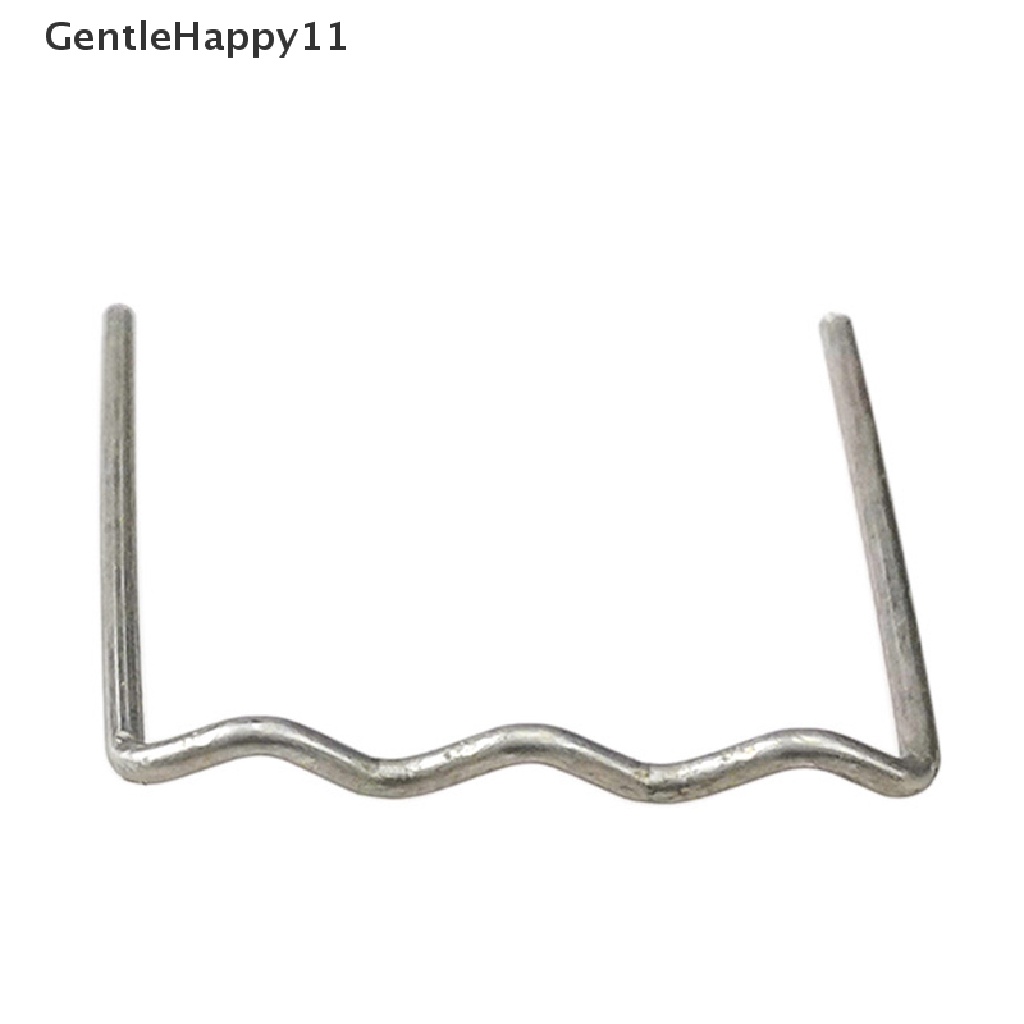 Gentlehappy Bumper Repair Hot Stapler Staples 0.6mm 0.8mm Kawat Las Gelombang Stainless Steel Untuk Mesin Las Plastik Soldering Tools id