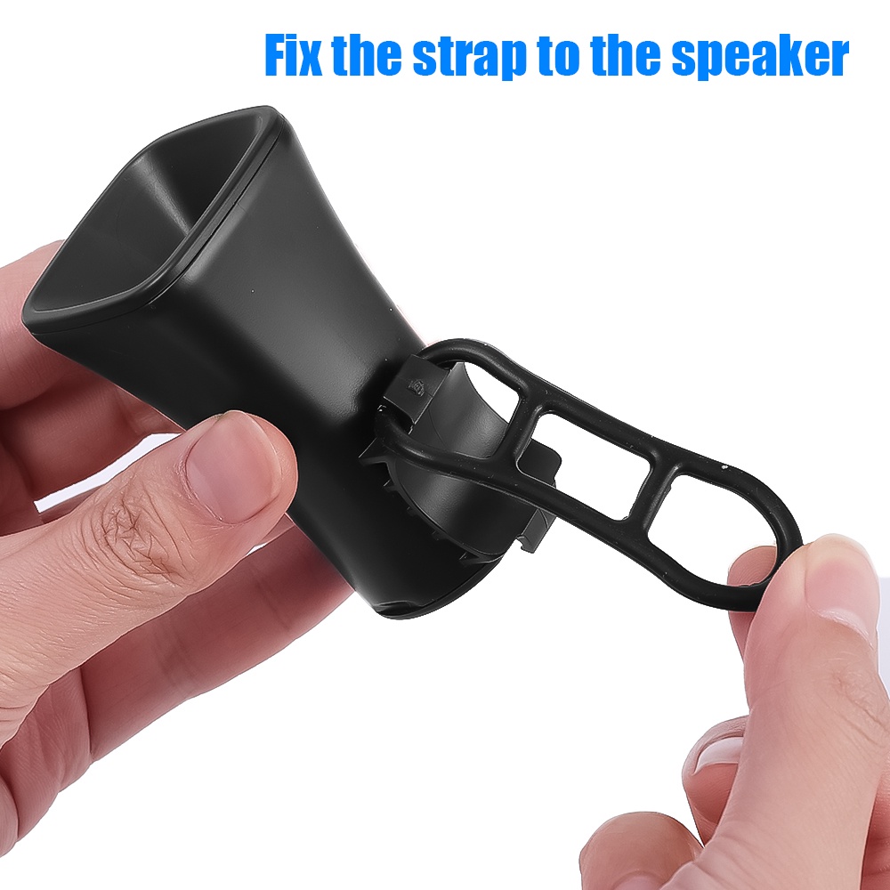 Universal Stang Speaker MTB Sepeda Peringatan Keamanan Alarm Sepeda Bell Sepeda Anti- Maling Alarm Tanduk USB Isi Ulang Bersepeda Aksesoris 120dB Volume Besar Speaker Listrik