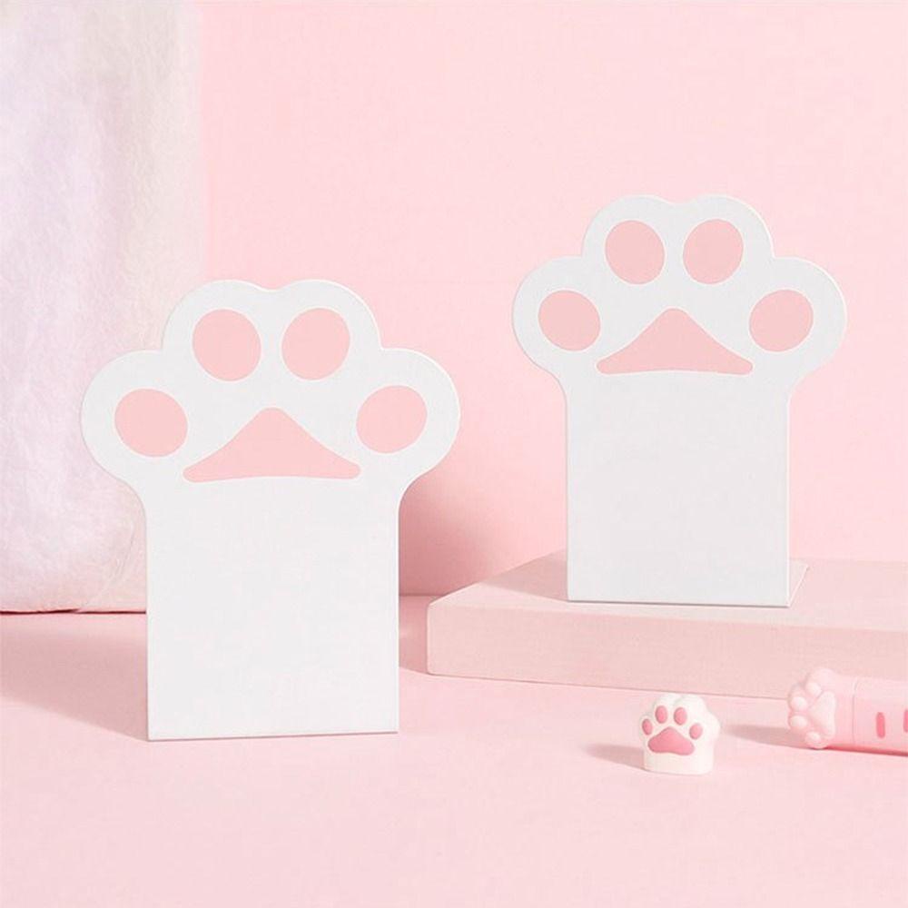 Lanfy Cat Bookends Ruang Kreatif Siswa Stationary Kantor Perlengkapan Penyimpanan Meja Desktop Organizer Tempat Majalah