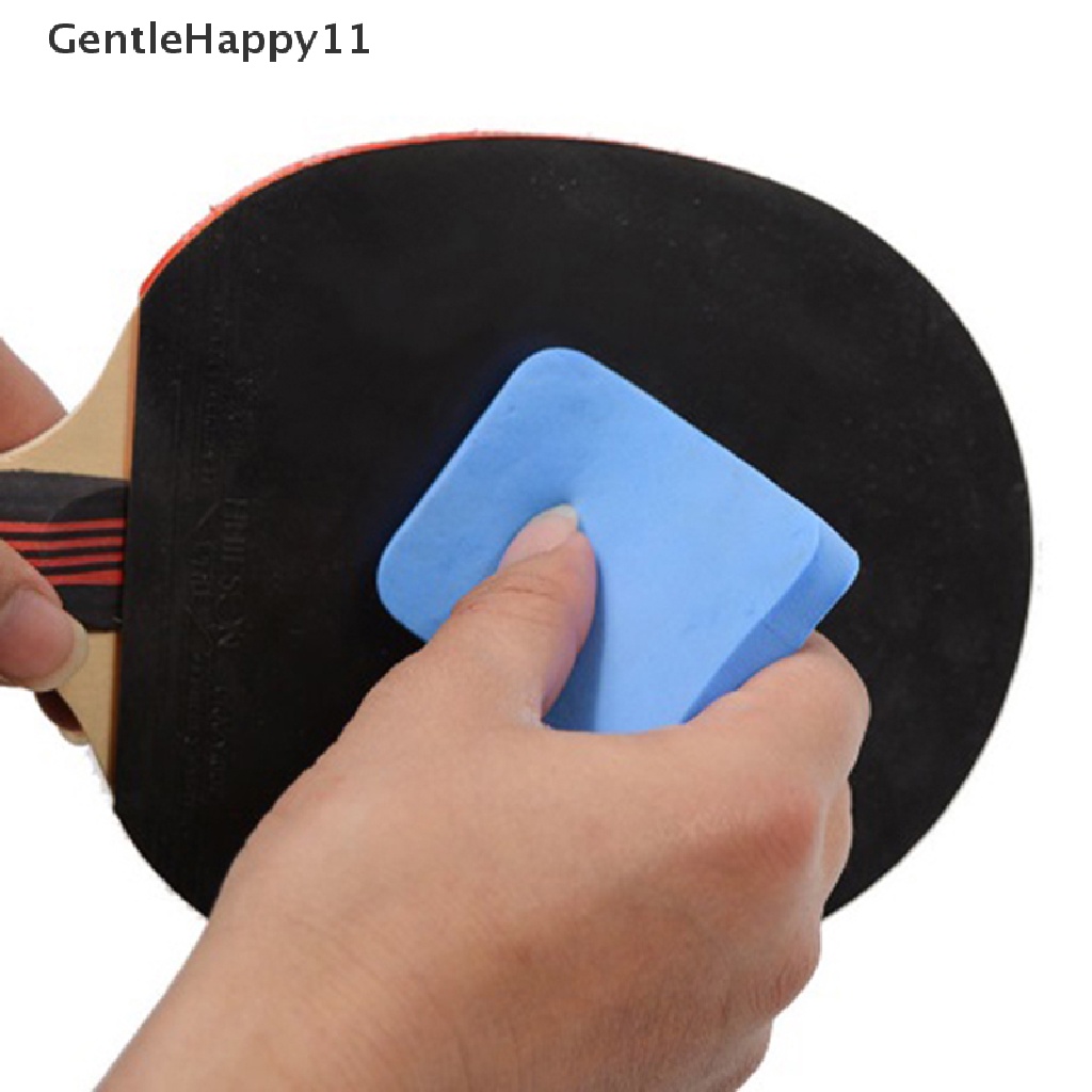 Gentlehappy Pembersih Karet Tenis Meja Table Tennis Rubber Cleaning Sponge Raket Care id