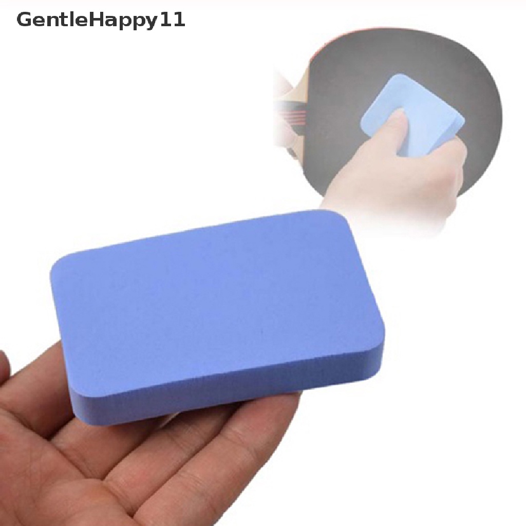 Gentlehappy Pembersih Karet Tenis Meja Table Tennis Rubber Cleaning Sponge Raket Care id