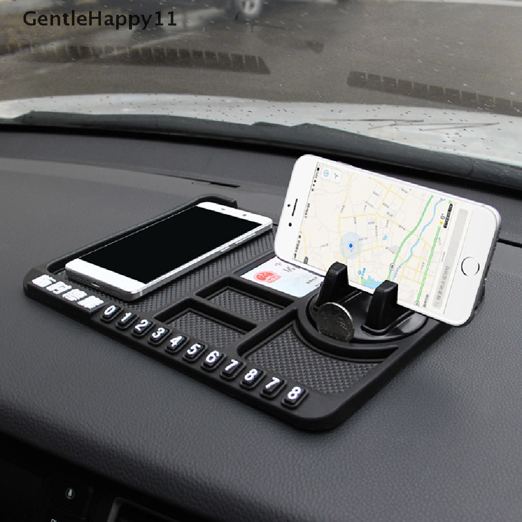 Gentlehappy Alas Anti Slip Mobil Multi Fungsi Phone Holder Non Slip Phone Mount Car Pad Mat id