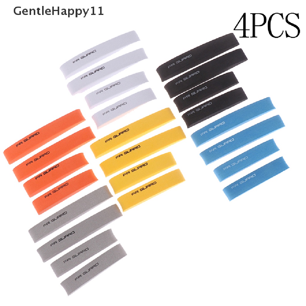 Gentlehappy 4Pcs Pelindung Tepi Pintu Mobil EVA Foam Strip Anti-Tabrakan Stiker Pelindung Mobil id