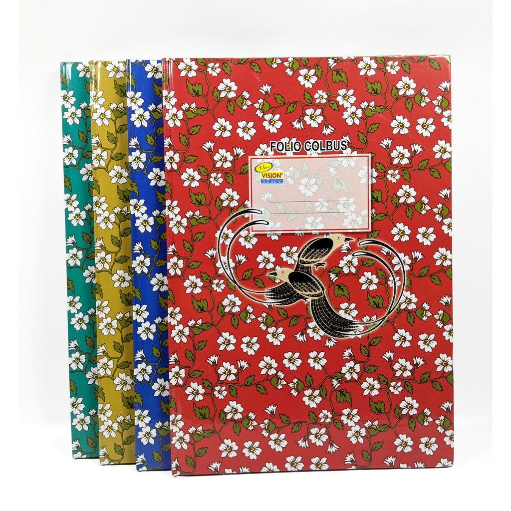 

Buku Folio Colbus VISION Isi 50 100 & 200 Lembar