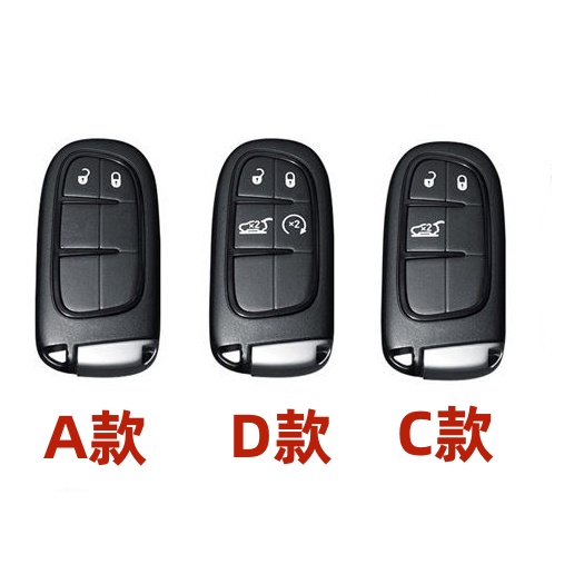 Untuk2per3 /4 /5btn Kulit Mobil smart key case cover for jeep grand cherokee dodge Ram1500