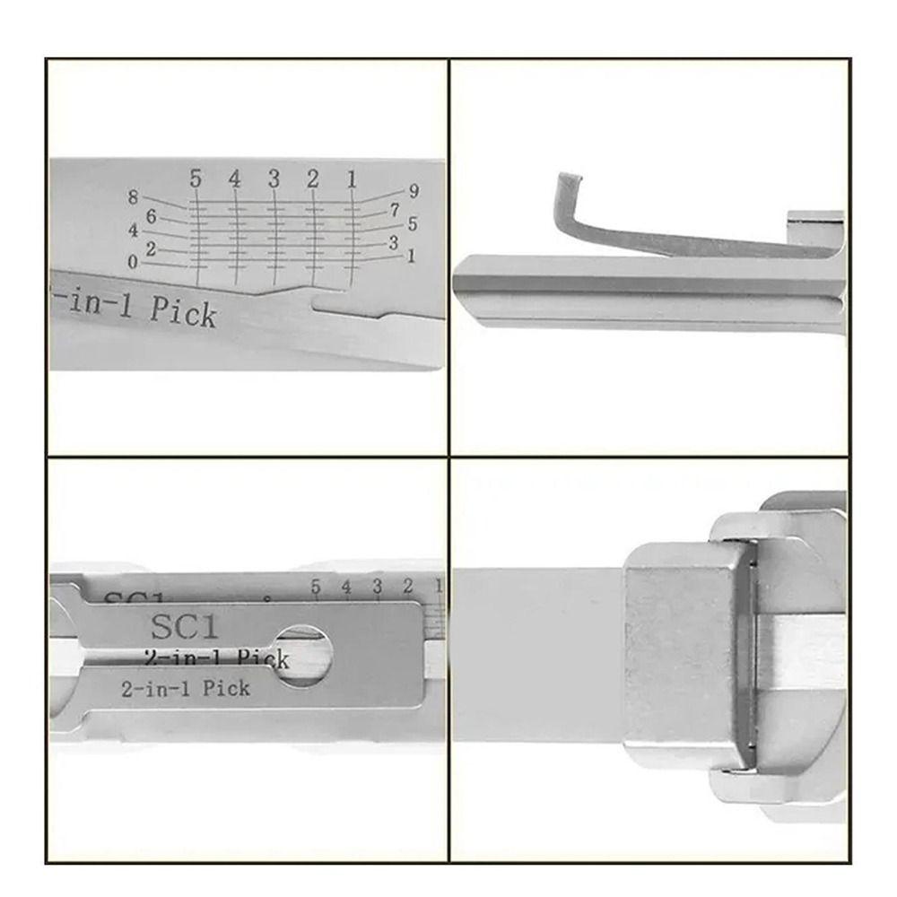 TOP Lishi Tool Keyways Screwdrivers Nutdrivers Alat Tangan Mobil