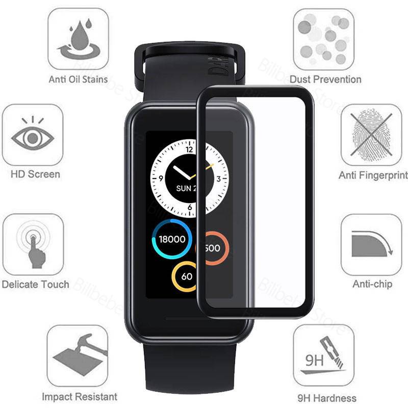 Untuk Realme Watch Band 2t1 3 Pro Pelindung Film Pelindung Layar Bukan Kaca Smart Watch For Realme Square Cicular