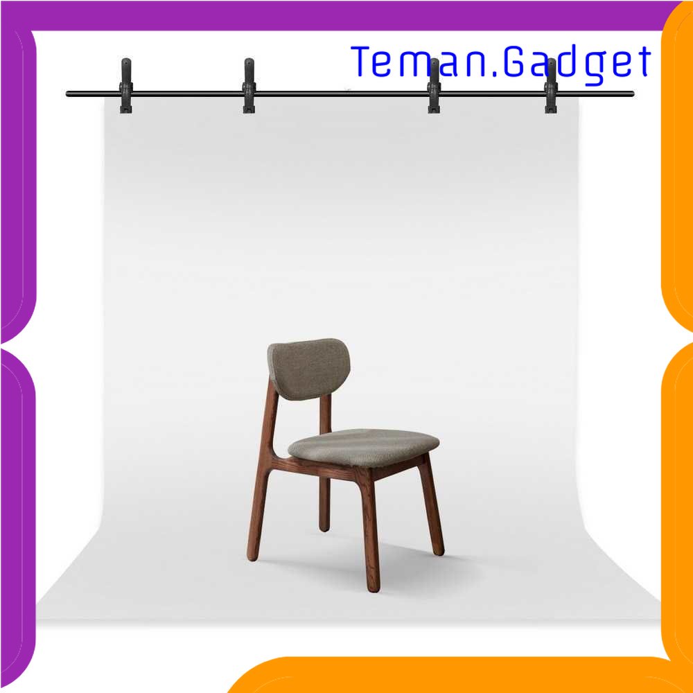 TG - KMR TaffSTUDIO Stand Background Backdrop T-Shape 4 Clamp - M139