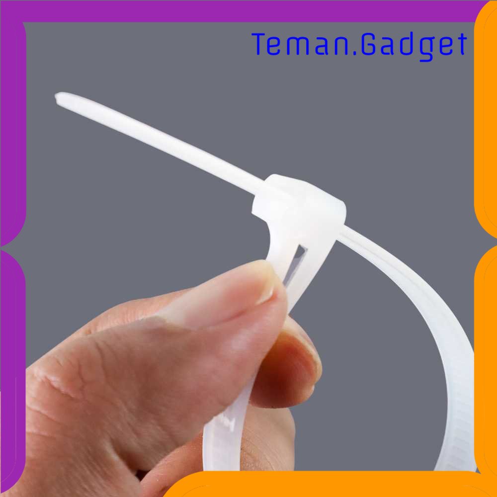 TG - ATK TaffGUARD Kabel Ties Cable Organizer Reusable 8 x 200 mm 100 PCS - NL8