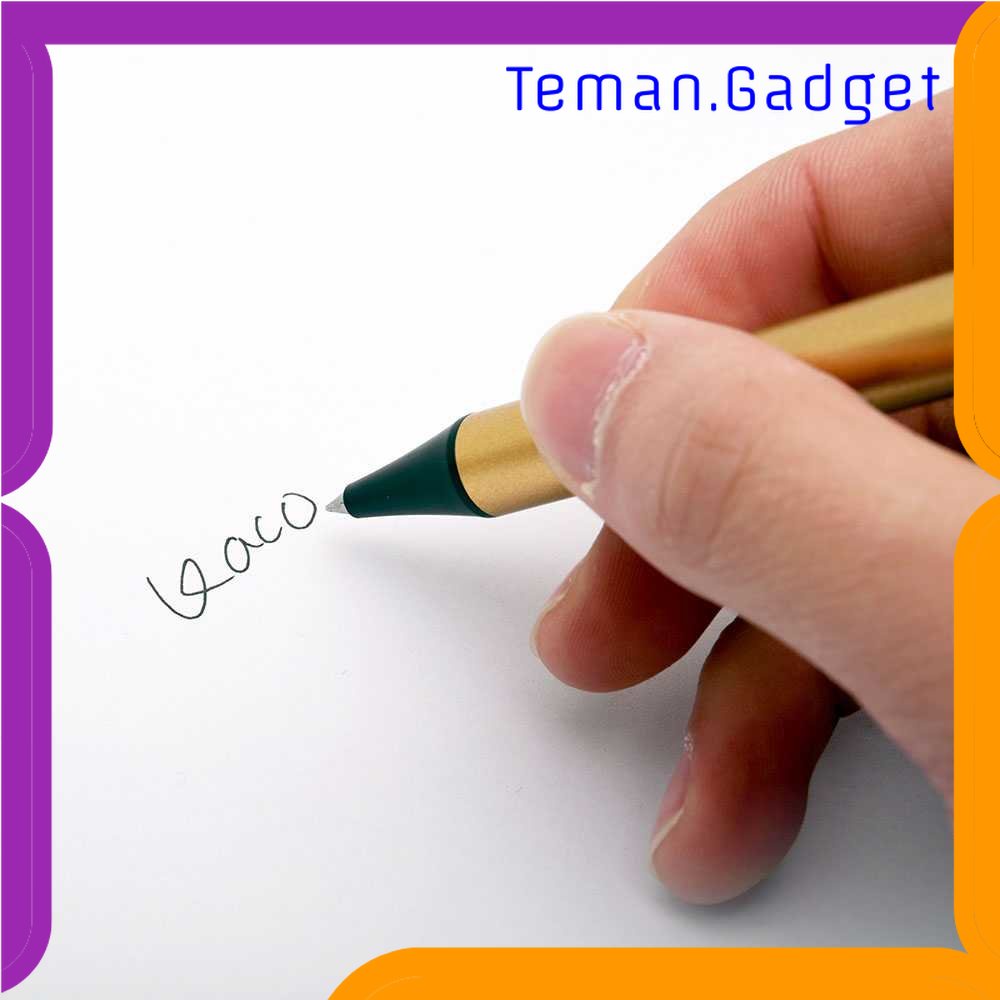 TG - ATK KACO TUBE Pena Gel Aluminium 0.5mm 1 PCS - K1024 (Black Ink)