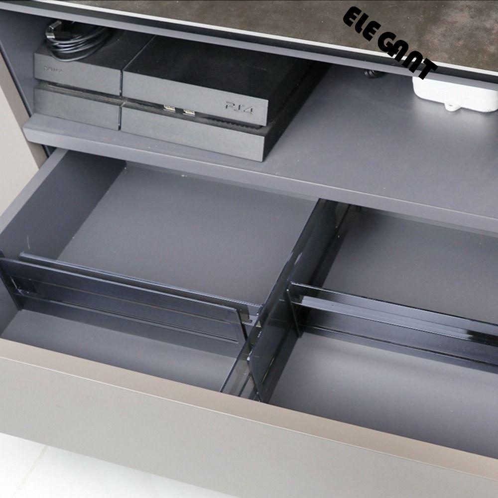 [Elegan] Pembatas Laci 1Pcs Kaus Kaki Tahan Lama Finisher Rumah Rak Penyimpanan Ditarik Bebas Pukulan Papan Partisi