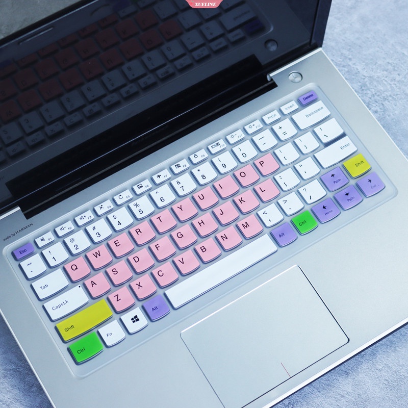 14inch Penutup Keyboard Notebook Laptop Pelindung Kulit Silikon Pelindung Untuk Lenovo ideapad 310s V310 310s 510-15IKB 310-15ISK 310-15IKB [ZXL]