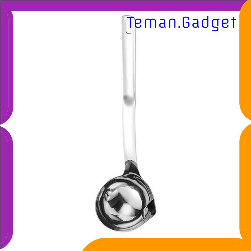 TG - DPR Szpoon Sendok Sup Oil Water Soup Separation Spoon - SUS304