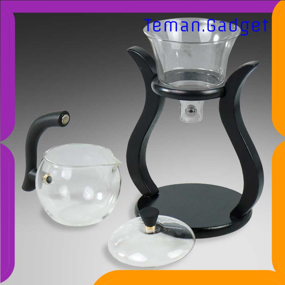 TG -  DPR Chameilai Pitcher Pembuat Teh Tradisional Infuser Teapot Borosilicate - K10