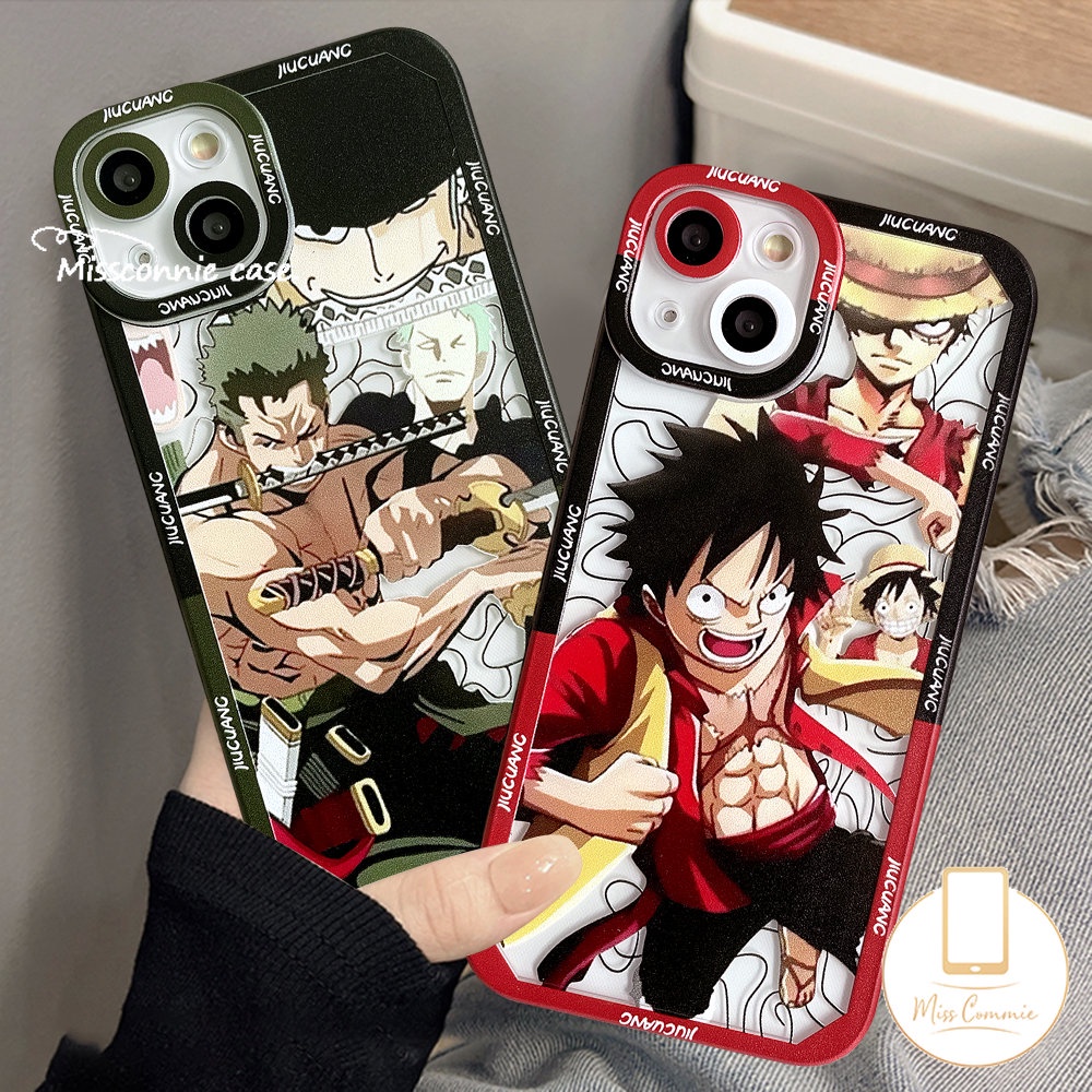 Casing Anime One Piece Infinix Hot8 11s 12i 2010s Nfc 10 Lite 20s Hot 11s 11 9 10 12 Main 12pro Smart 6 4 5plus Note 11 10 12 Pro 12 2023 Kartun Tampan Zoro Luffy Tpu Cove Lembut