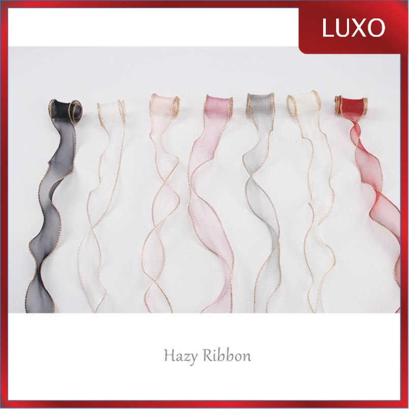 

LUXO - PTA3 CFN Pita Chiffon Polos Roll Lebar 4cm/Pita Kado 4cm/Pita Dekorasi Buket