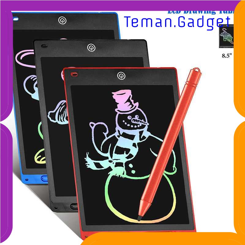 TG - KMP Roblue Papan Gambar Digital LCD Drawing Tablet Colorful 8.5 Inch - RO85