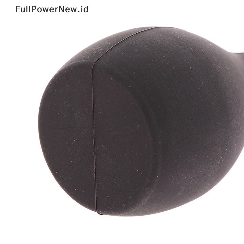 Power 1pc Botol Salon Rambut Barber Baircut Talcum Wadah Silikon Isi Ulang ID