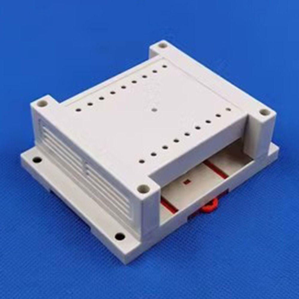 TOP Kotak Proyek Elektronik Hitam/ Putih PLC Controller Housing Kualitas Tinggi Kotak Instrumen