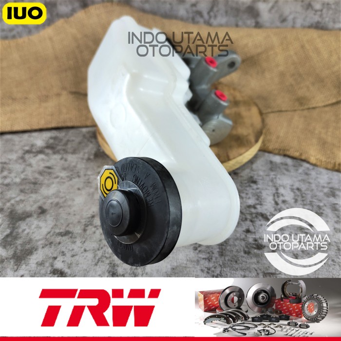 Brake Master Rem New Yaris Vios Matic (2005-2013) TRW PMF804