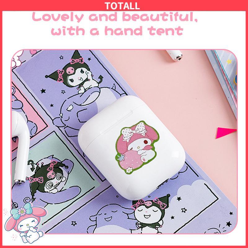 COD 450pcs Stiker Kuromi Waterproof Kartun ekorasi DIY Sanrio MELODY CINNAMOROLL Purin-Totall