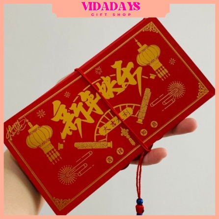 

VIDADAYS Angpau Imlek Chinese New Year CNY Angpao Hongbao Sultan Unik Panjang