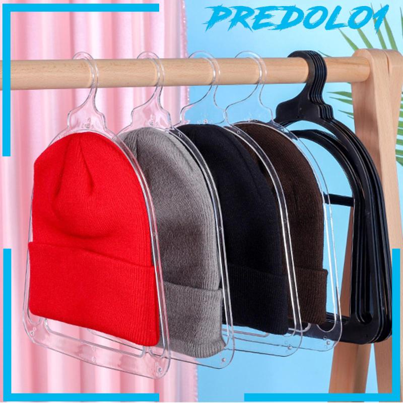 [Predolo1] 10buah Stand Topi Rajut Bentuk Kubah Rak Topi Untuk Lemari Kabinet Rumah Tangga Closet