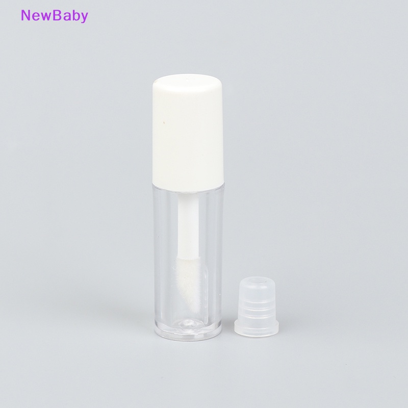 Newbaby Tabung Lip Gloss Kosong Refillable Plastic Lip Glaze Lip Sample Bottle ID