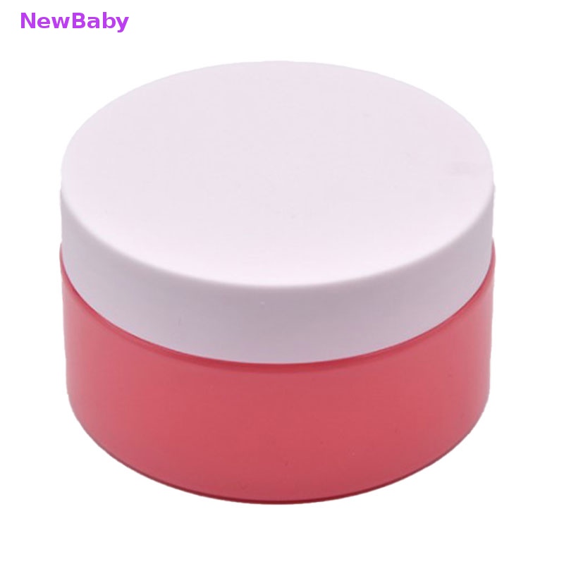 Newbaby Toples Krim Kosong Penutup Tembaga Frosted Bottling Krim Wajah Lotion Kotak Wadah ID