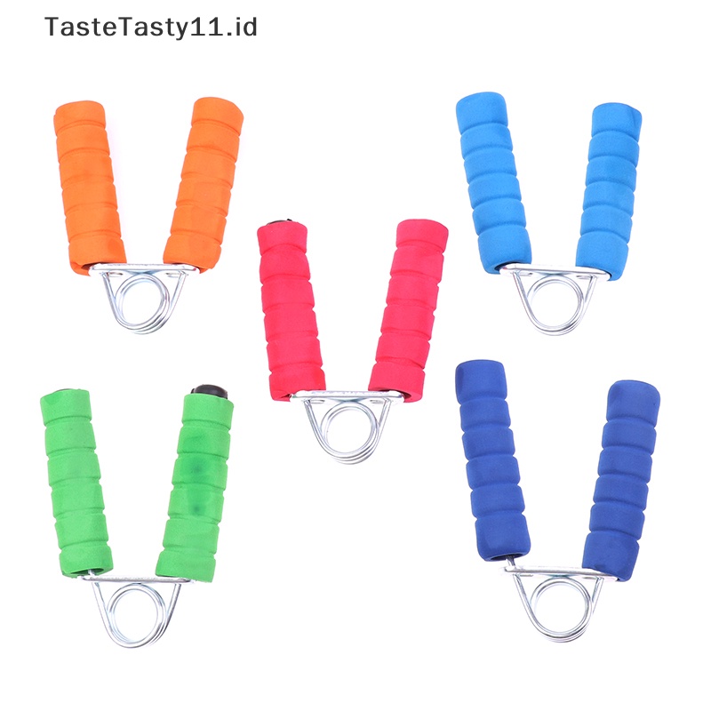 Tastetasty Random color Heavy Grips Penguat Tangan Berolahraga Spons Hand Grippers.