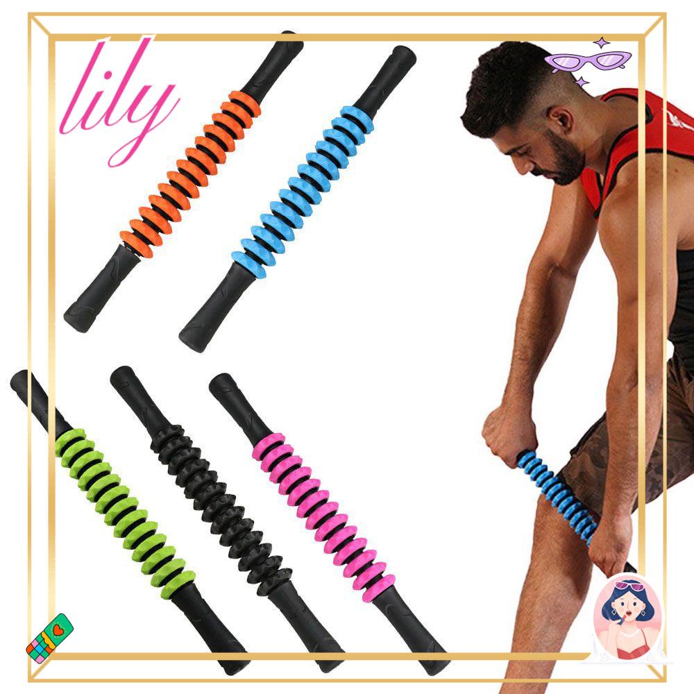 Lily Massage Portable Senam Yoga Fascia Fitness Roller