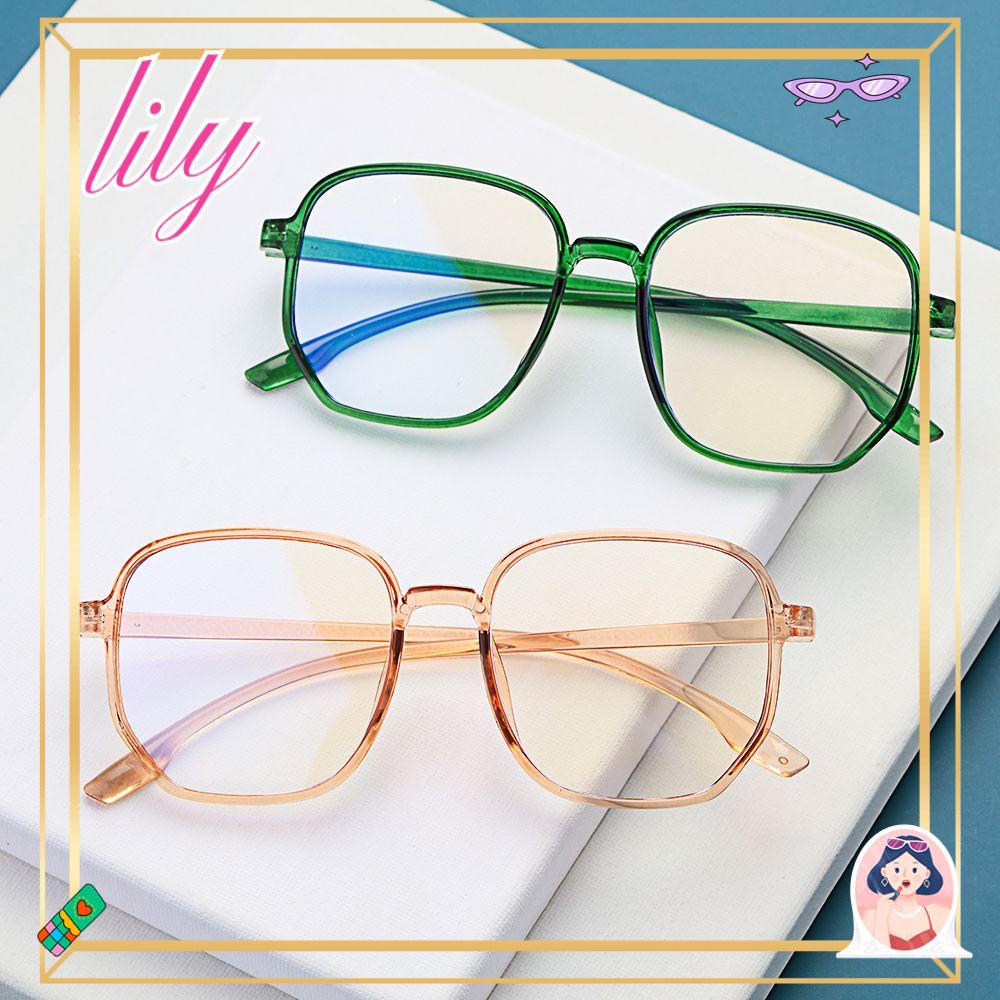 Lily Blue Light Blocking Glasses Vision Care Perlindungan Anti Silau Radiasi Kacamata Gaming