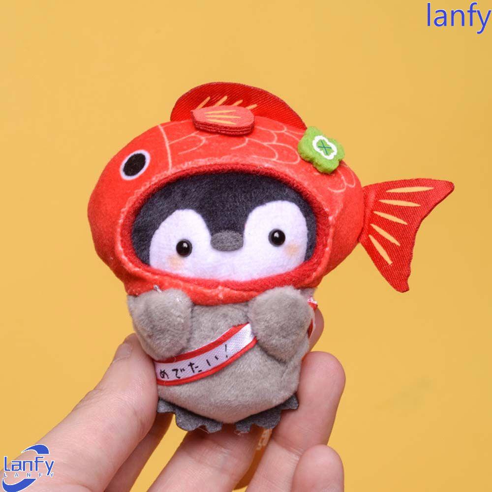 Lanfy Mainan Gantungan Kunci Bentuk Penguin Koupen Chan