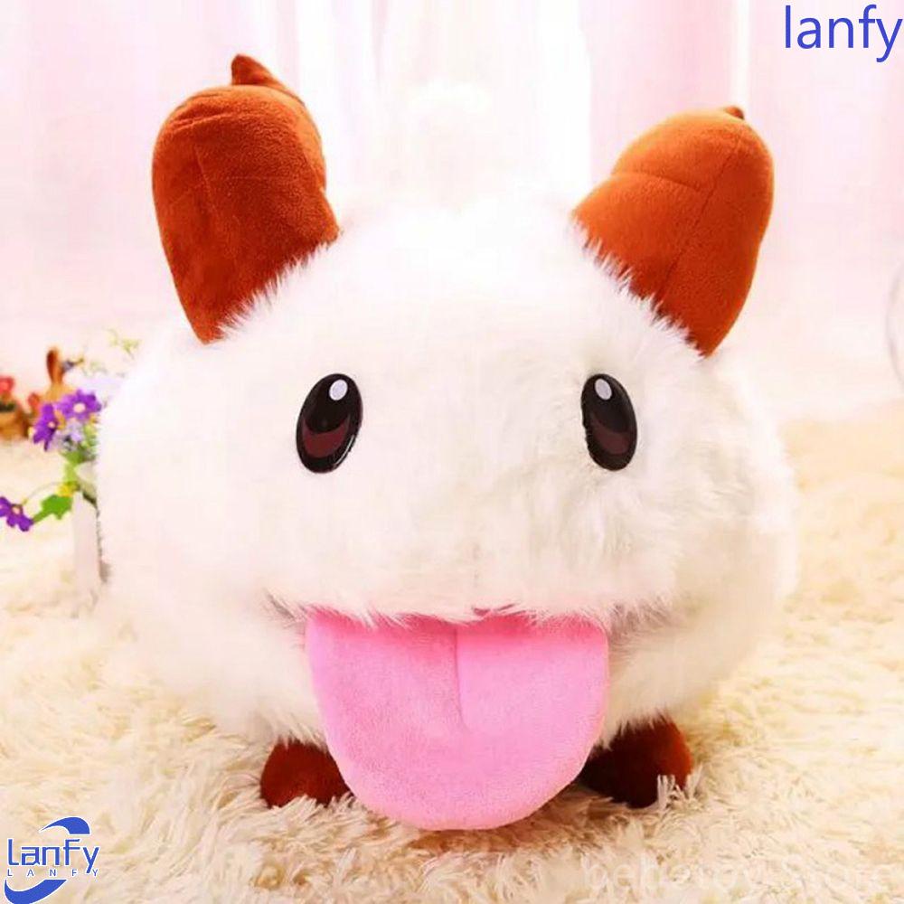 Lanfy League of Heroes Es Lol Boneka Mewah Lucu Ulang Tahun Lembut Mainan Dekorasi Pesta Pernikahan Menemani Mainan Plushies Boneka Stuffed Animals Toy