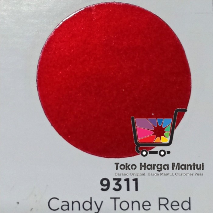 Cat semprot Diton   9311  Candy Tone Red Merah Candy