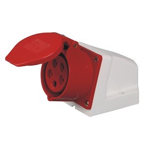 Fort CEE-115 Industrial Socket 5 X 16A IP44