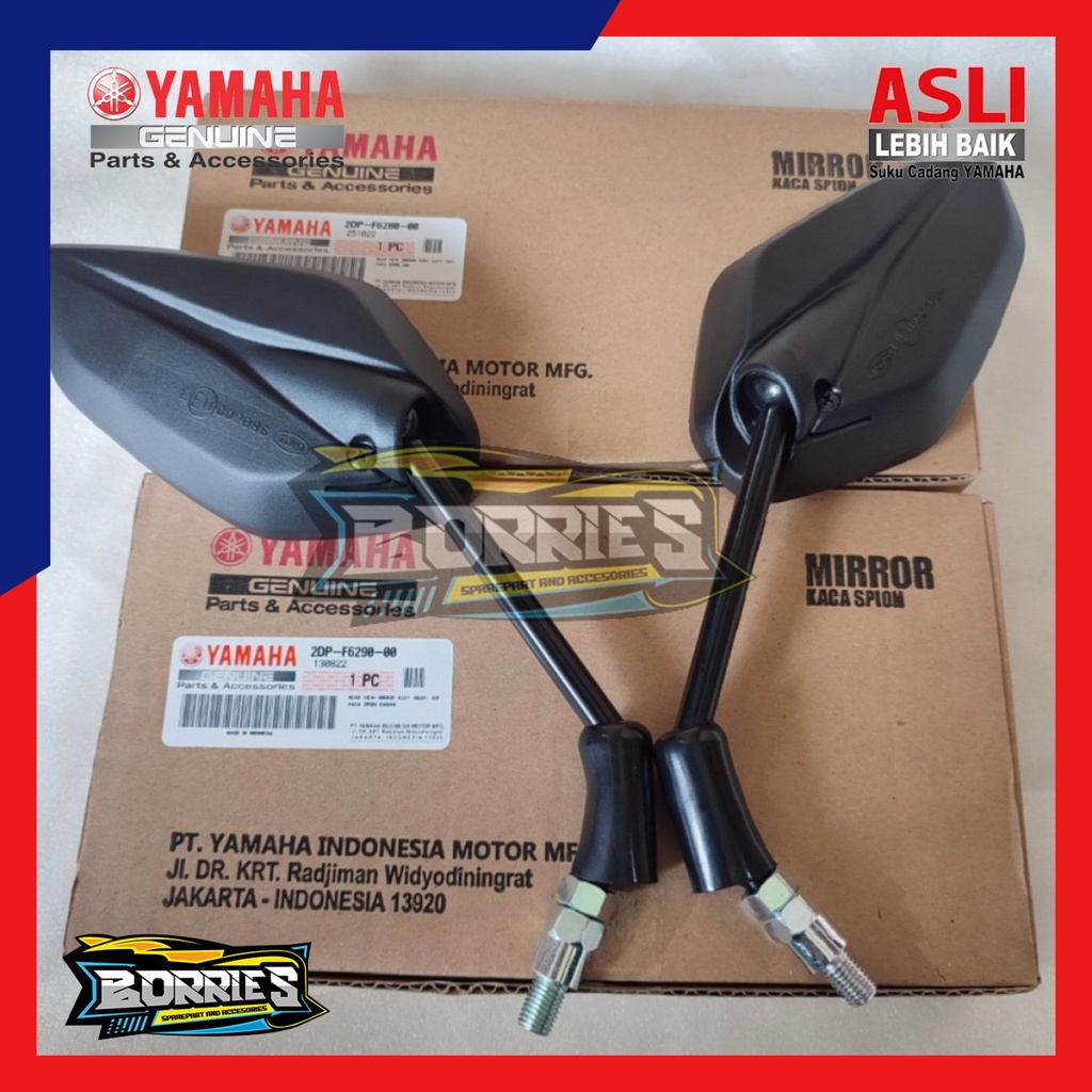 SPION NMAX ALL NEW NMAX AEROX 155 KIRI KANAN ASLI YAMAHA 2DP-F6280-00 &amp; 2DP-F6290-00