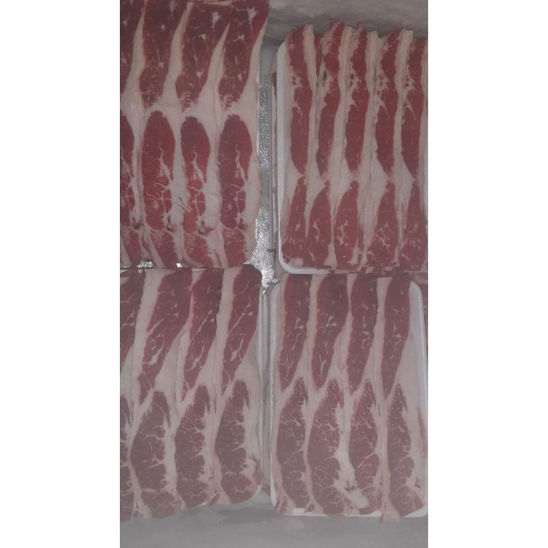 

JUN Daging beef US Yakiniku & Shabu Beef gr