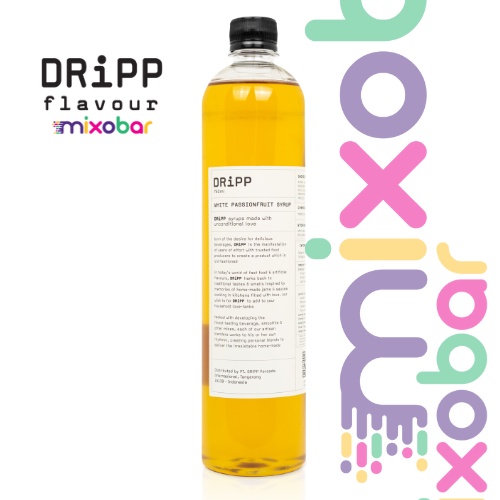 

DRiPP Syrup White Passionfruit 760ml l Sirup Minuman