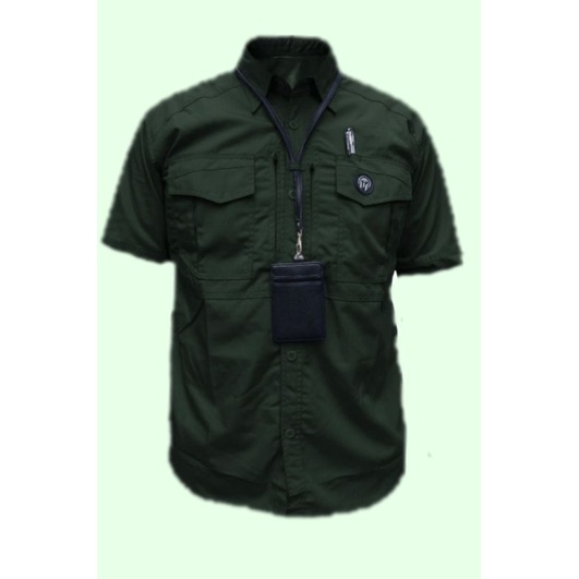 kemeja mtac pendek jumbo