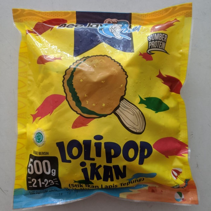 

Beejay Lolipop ikan 500 gr