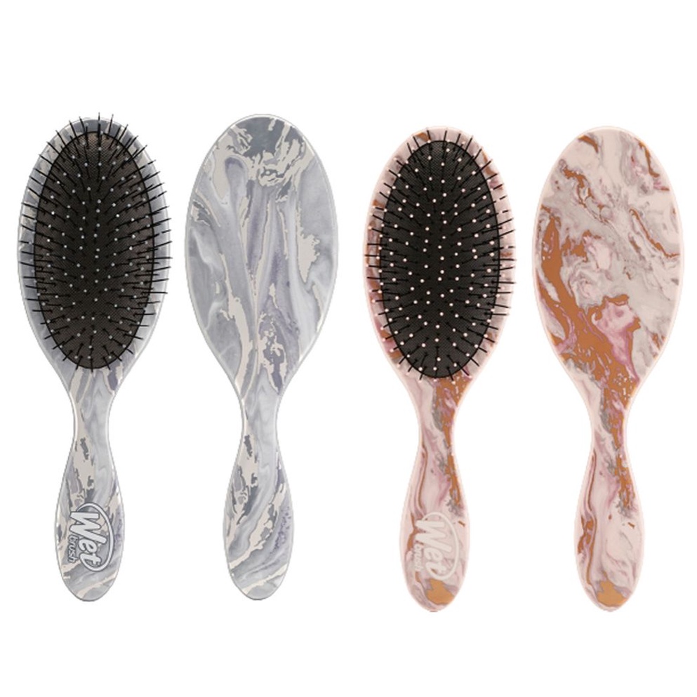 The Wet Brush Detangler Metallic Marble